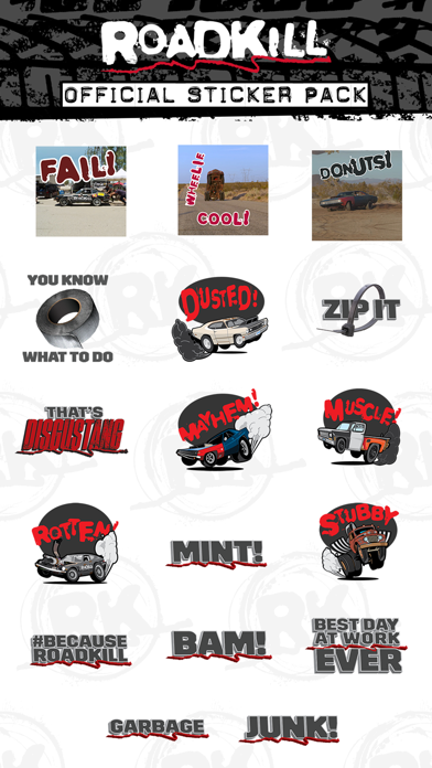 Roadkill Stickers for Android - Download Free [Latest Version + MOD] 2021