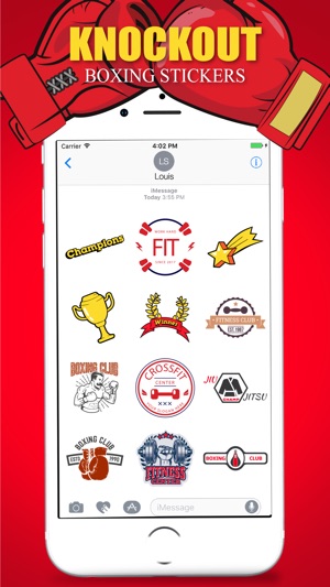 Knockout Stickers Pack(圖2)-速報App