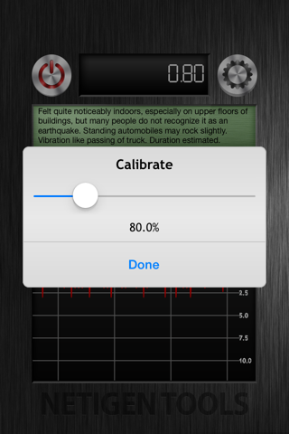 The Best Vibration Meter screenshot 3