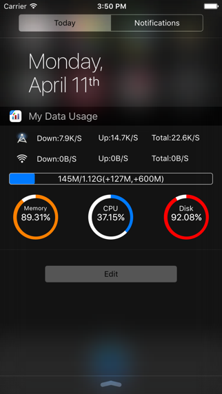 My Data Usage Widget Proのおすすめ画像1