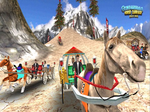 Cinderella Horse Cart Racingのおすすめ画像4