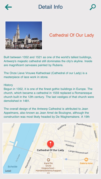Antwerp Travel Guide screenshot-3