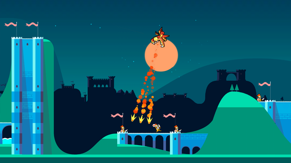 #1. Drag'n'Boom (iOS) 由: Ankama