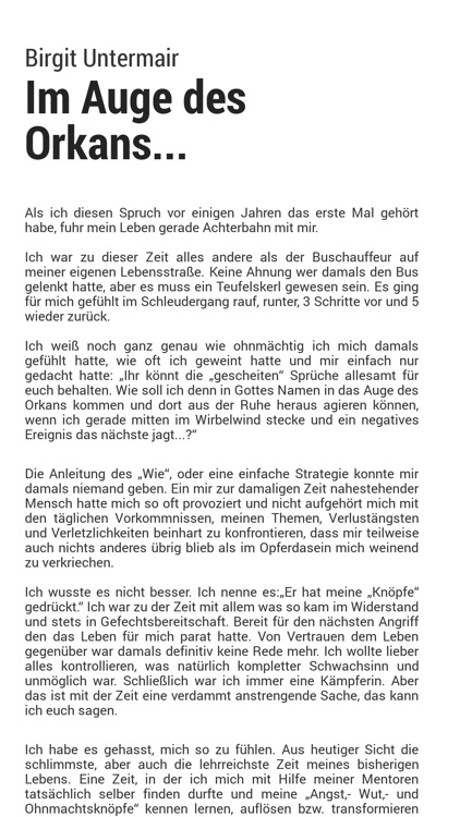 Rock Lead Succeed Magazin