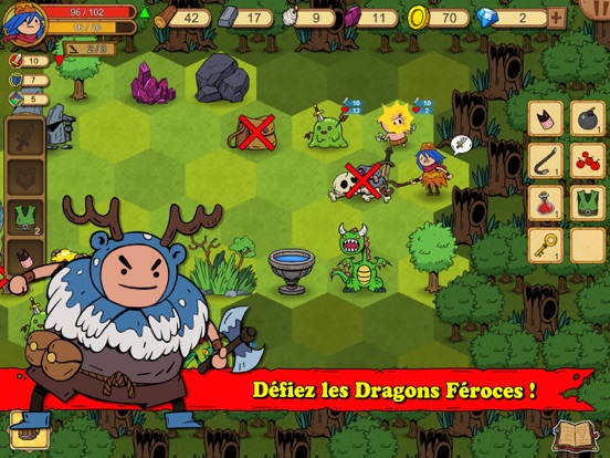 Screenshot #4 pour Unlikely Heroes