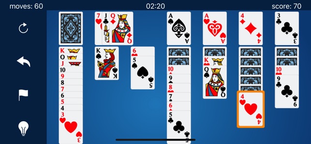 Classic Klondike Solitaire!(圖4)-速報App