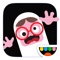 Spook anyone that walks by in Toca Boo