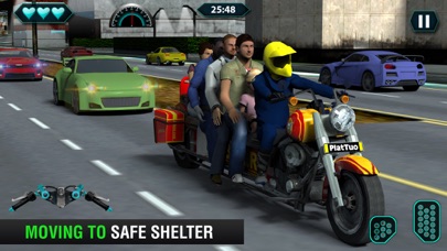 Long Motorcycle Rescue Driving 1.2 IOS -