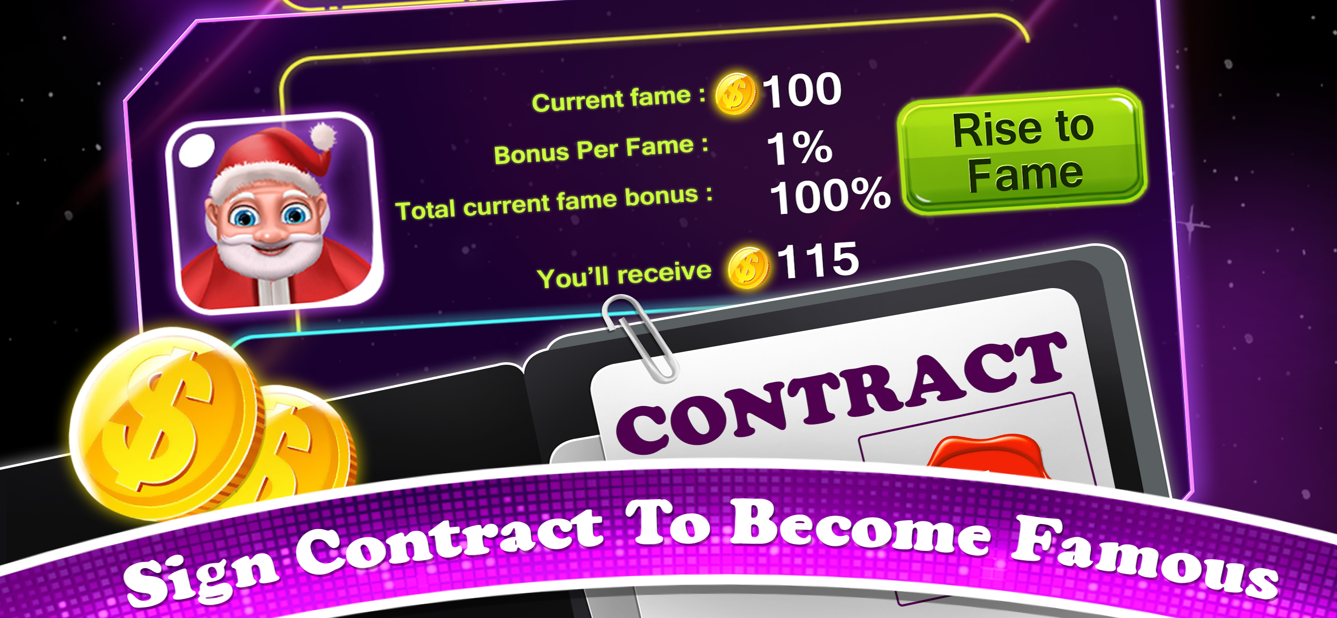 Christmas Band Party Clicker screenshot 3