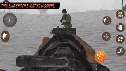 Frontline Shooter Strike: War screenshot 1