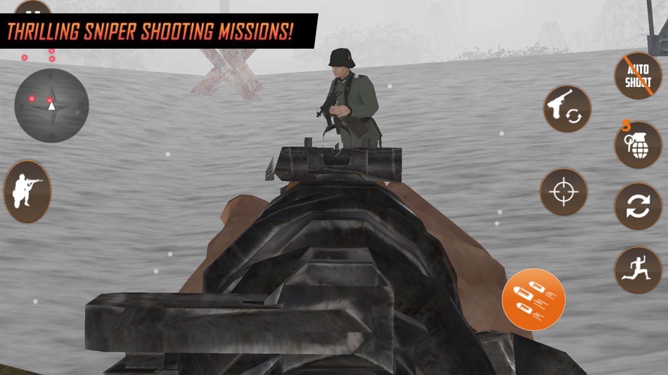 Frontline Shooter Strike: War - 1.0 - (iOS)