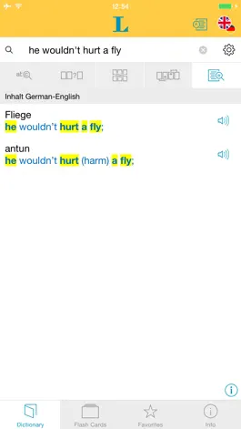 Game screenshot German English XL Dictionary apk