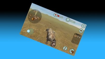 Screenshot 3 of 3D Elephant Attack App