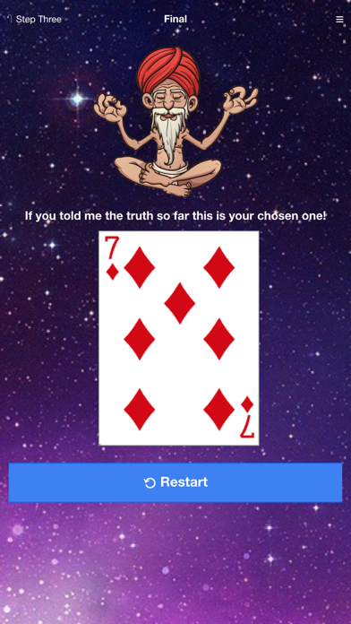 Screenshot #2 pour Discover the Card Trick