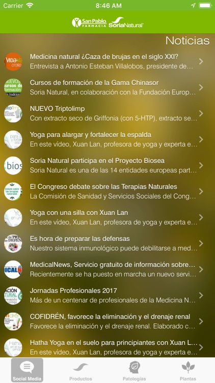 Salud Natural - San Pablo