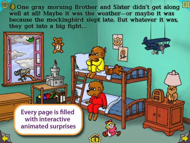 ‎In A Fight, Berenstain Bears Screenshot