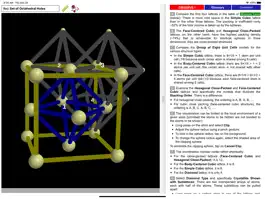 Game screenshot ODYSSEY Basic Crystal Lattices apk