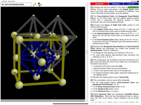 ODYSSEY Basic Crystal Lattices