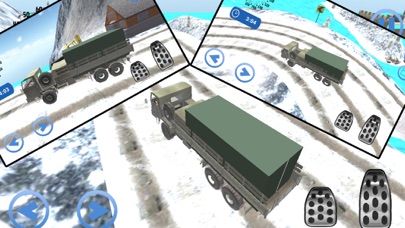 Army Truck Assassin Drive screenshot 4
