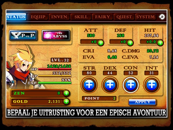 ZENONIA® 4 iPad app afbeelding 5