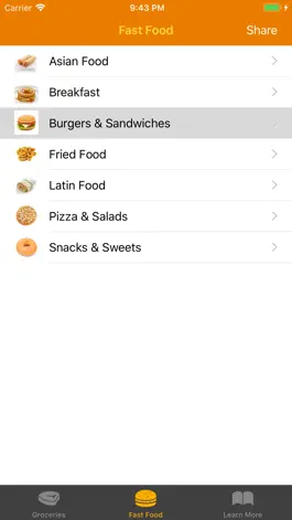 Game screenshot Cholesterol Food Reference hack