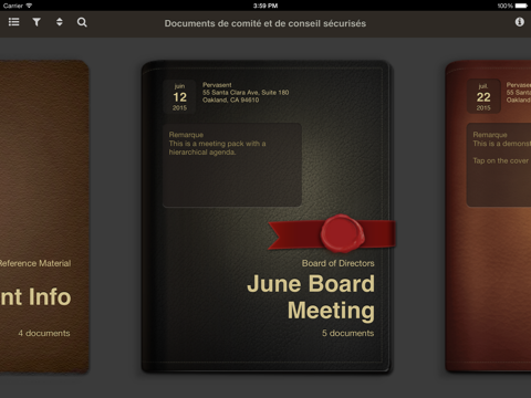 Screenshot #4 pour Board Papers