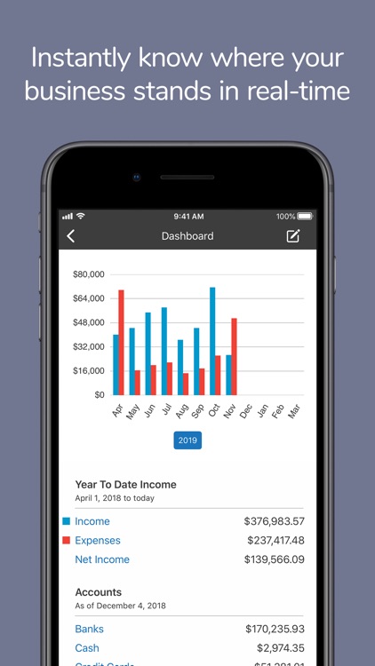 Kashoo Cloud Accounting screenshot-0