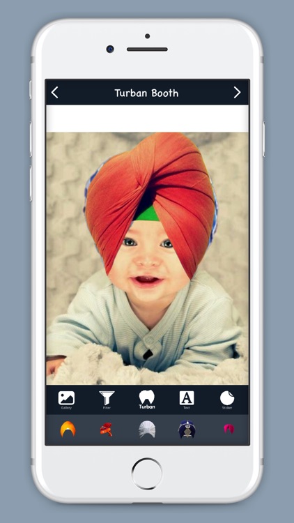 Turban Booth Photo Editor screenshot-4