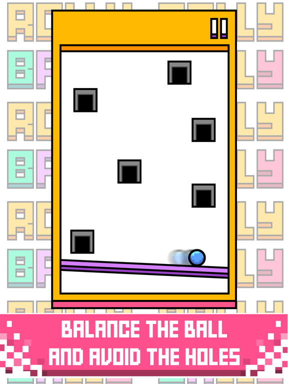 Screenshot #4 pour Rolly Bally - Super hard game