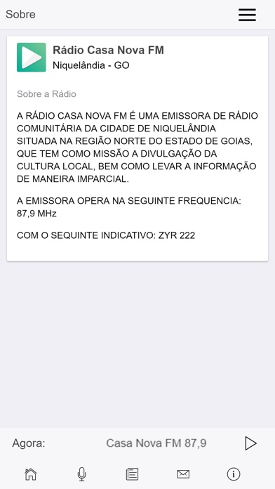 Rádio Casa Nova FM screenshot 2