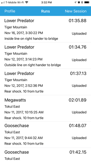 321 Mountain Bike Timer(圖2)-速報App