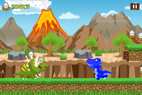 Mini Dinosaur Jurassic Jungle Escape screenshot 2