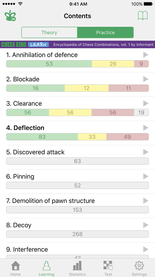 #3. Encyclopedia 1 by Informant (iOS) By: Chess King