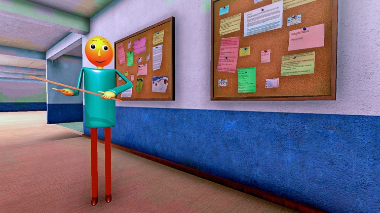 Baldi Basic Education School screenshot-3