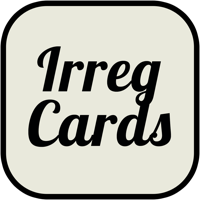 English Irregular Verbs Cards