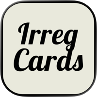 English Irregular Verbs Cards