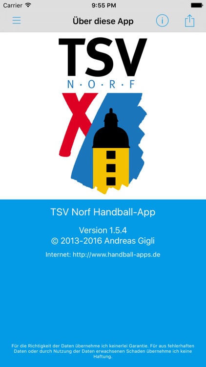 TSV Norf Handball screenshot-3