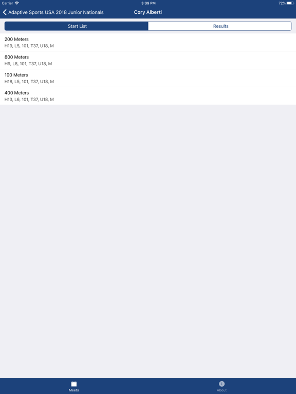ATFUSA iPad screenshot 5 - Sports app