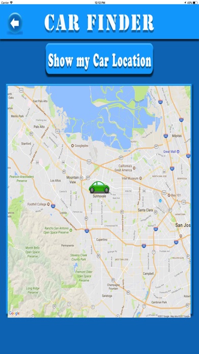 Find vehicle Location MGR screenshot 3