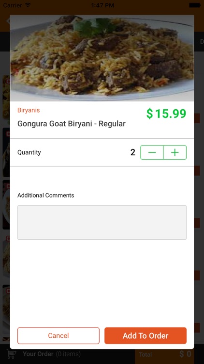 Hyderabad House Aurora screenshot-3