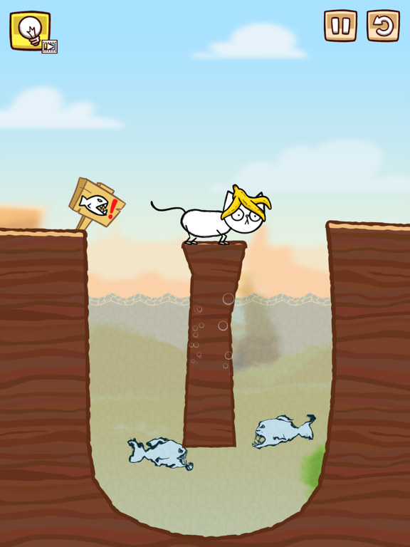 Screenshot #2 for Save Cat: Addictive Puzzle