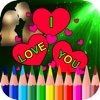 Color Book for Love