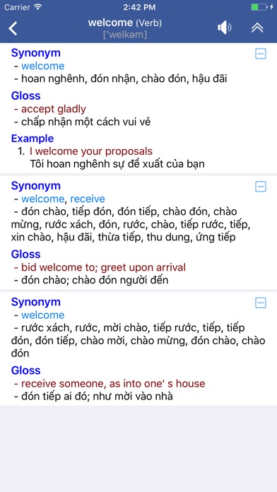 Từ điển Anh Việt Laconec screenshot 3