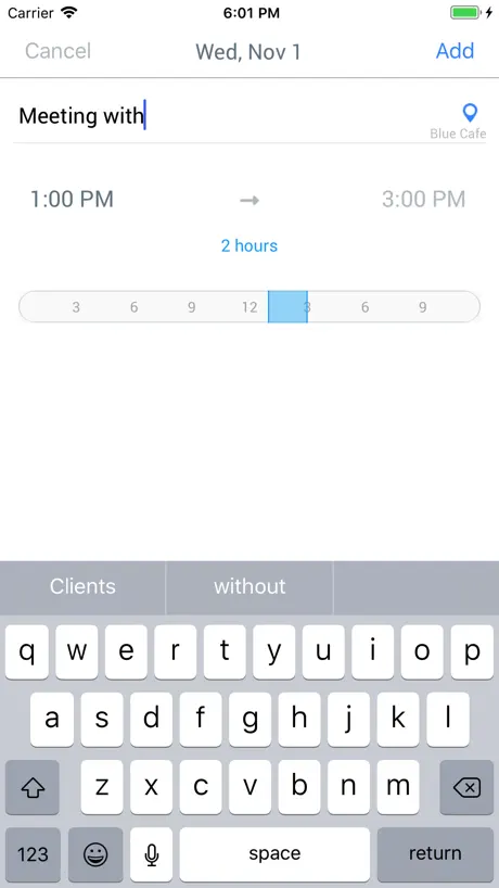 Tiny Month - Easy Calendar