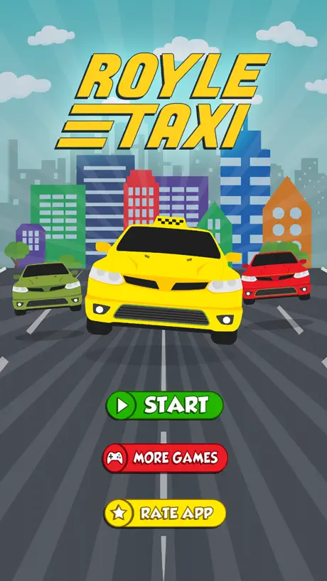 Royle Taxi Ride Highway Crash