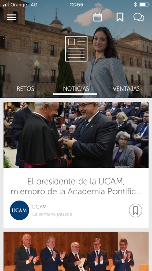 UCAM Univ. Católica de Murcia(圖3)-速報App