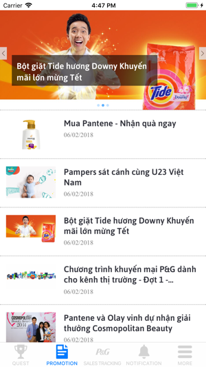 P&G Khách hàng thân thiết(圖1)-速報App