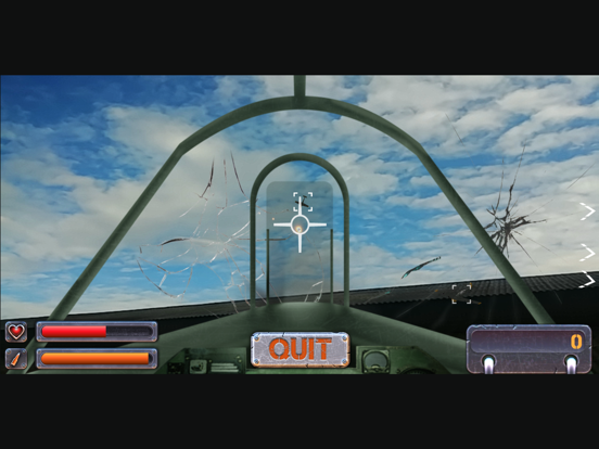 Screenshot #5 pour WW2 Fighter Planes AR
