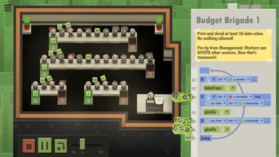 7 Billion Humans screenshot 8