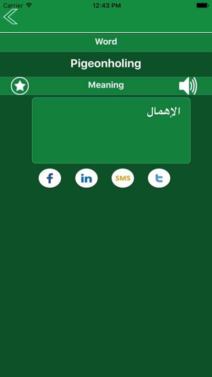 English Arabic Vocabulary screenshot-3